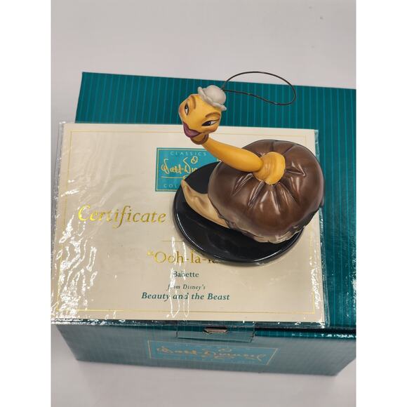 WDCC Babette from Beauty and the Beast Figurine Ooh-la-la Disney Box COA Retired - Picture 3 of 14